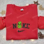 Nike x Baby Oogie Boogie Embroidered Hoodie Nightmare Before Christmas Characters Sweatshirt Nike Inspired T-shirt