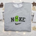 Nike x Baby Oogie Boogie Embroidered Hoodie Nightmare Before Christmas Characters Sweatshirt Nike Inspired T-shirt