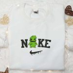 Nike x Baby Oogie Boogie Embroidered Hoodie Nightmare Before Christmas Characters Sweatshirt Nike Inspired T-shirt