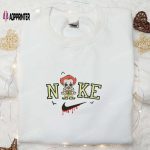 Nike x Baby Pennywise Hoodie Horror Characters Sweatshirt & T-shirt Embroidered Collection