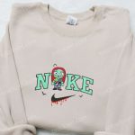 Nike x Baby Sally Embroidered Hoodie & Sweatshirt Nightmare Before Christmas Characters Nike Inspired T-shirt