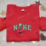 Nike x Baby Sally Embroidered Hoodie & Sweatshirt Nightmare Before Christmas Characters Nike Inspired T-shirt