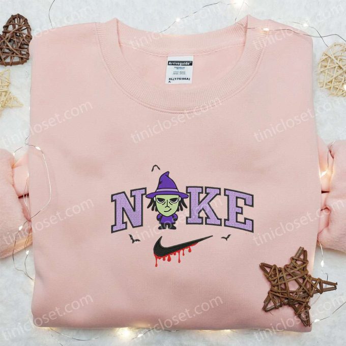 Nike x Baby Shock Hoodie Nightmare Before Christmas Characters Sweatshirt Nike Inspired T-shirt