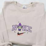 Nike x Baby Shock Hoodie Nightmare Before Christmas Characters Sweatshirt Nike Inspired T-shirt