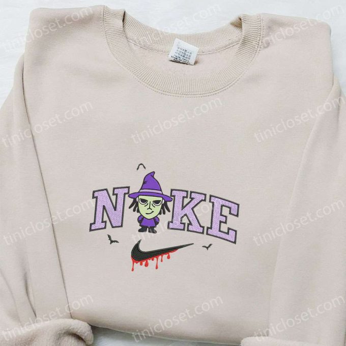 Nike x Baby Shock Hoodie Nightmare Before Christmas Characters Sweatshirt Nike Inspired T-shirt