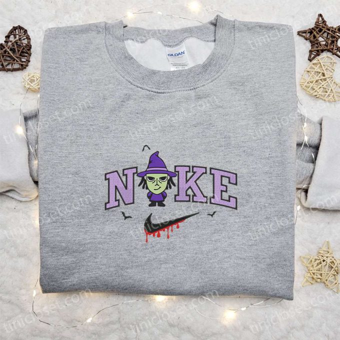 Nike x Baby Shock Hoodie Nightmare Before Christmas Characters Sweatshirt Nike Inspired T-shirt