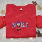 Nike x Baby Shock Hoodie Nightmare Before Christmas Characters Sweatshirt Nike Inspired T-shirt