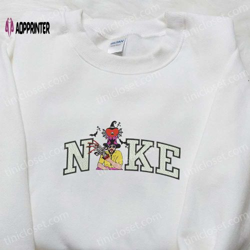 Nike x Baby Clown Pennywise Hoodie – Funny Halloween Sweatshirt & T-shirt