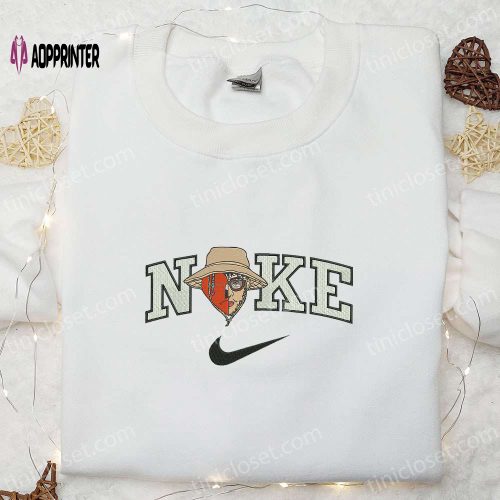 Nike x Devil Stitch Embroidered Sweatshirt Disney Halloween Hoodie Adorable Halloween Shirt