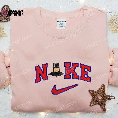 Nike x Batman Women Movie Sweatshirt Marvel Cinematic Universe Shirt Best Family Gift Idea