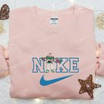 Disney Characters Embroidered Sweatshirt: Nike x Buzz Lightyear Cartoon Shirt Best Family Gift Ideas