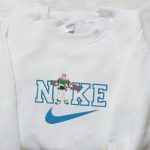 Disney Characters Embroidered Sweatshirt: Nike x Buzz Lightyear Cartoon Shirt Best Family Gift Ideas