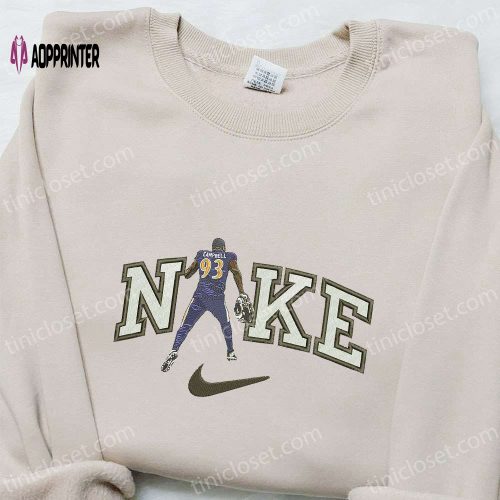 Nike x Cheetah Pattern Embroidered Sweatshirt – Best Nike Inspired Gift for Family