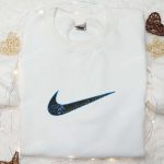 Nike x Carolina Panthers Embroidered Hoodie & T-shirt: NFL Sports Inspired Apparel