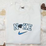 Nike x Carolina Panthers Embroidered Sweatshirt: NFL Sports Inspired Apparel