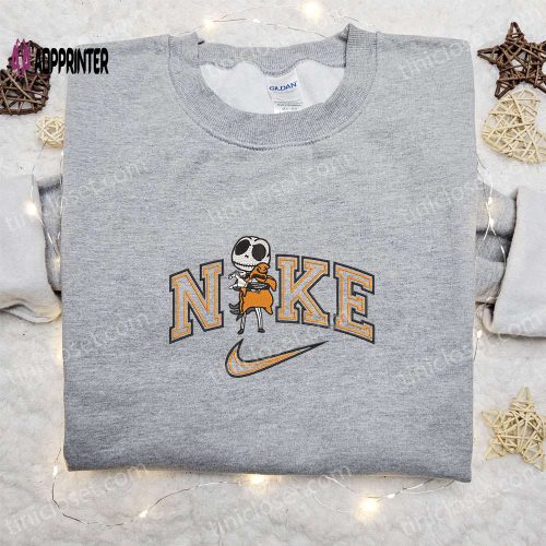 Nike x Goofy Embroidered Sweatshirt Walt Disney Shirt Nike Inspired T-shirt