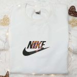 Nike x Chicago Bears Embroidered Hoodie & NFL Sports Shirt: Custom Nike Embroidered Gear