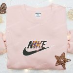 Nike x Chicago Bears Embroidered Hoodie & NFL Sports Shirt: Custom Nike Embroidered Gear