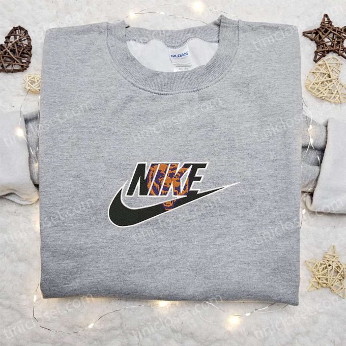 Nike x Chicago Bears Embroidered Hoodie & NFL Sports Shirt: Custom Nike Embroidered Gear