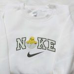 Nike x Chick Hatching Embroidered Shirt: Animal & Custom Design for a Unique Style