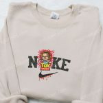 Nike x Chucky Toy Story Buddy Embroidered Shirt Horror Movie Sweatshirt & Hoodie