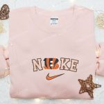 Cincinnati Bengals Nike Embroidered Hoodie & T-shirt: NFL Sports Gear with Custom Designs