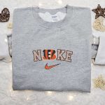 Cincinnati Bengals Nike Embroidered Hoodie & T-shirt: NFL Sports Gear with Custom Designs