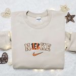 Cincinnati Bengals Nike Embroidered Hoodie & T-shirt: NFL Sports Gear with Custom Designs