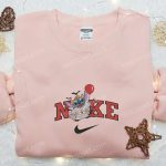 Nike x Clown Stitch Balloon Hoodie Disney Halloween Sweatshirt Nike Inspired T-shirt