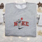 Nike x Clown Stitch Balloon Hoodie Disney Halloween Sweatshirt Nike Inspired T-shirt