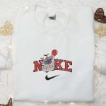 Nike x Clown Stitch Balloon Hoodie Disney Halloween Sweatshirt Nike Inspired T-shirt