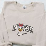 Nike x Daisy Duck Cruise Embroidered Shirt & Disney Characters Hoodie – Best Gift Ideas for Disney Fans