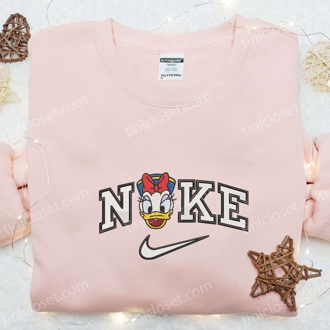 Nike x Daisy Duck Cruise Embroidered Shirt & Disney Characters Hoodie – Best Gift Ideas for Disney Fans