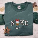 Nike x Daisy Duck Cruise Embroidered Shirt & Disney Characters Hoodie – Best Gift Ideas for Disney Fans