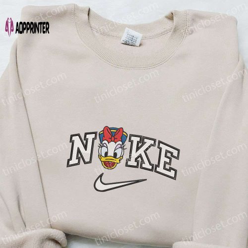 Nike x Daisy Duck Cruise Embroidered Shirt & Disney Characters Hoodie – Best Gift Ideas for Disney Fans