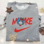 Nike x Dr Seuss Embroidered Shirt: Cat in the Hat Custom Design