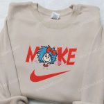 Nike x Dr Seuss Embroidered Shirt: Cat in the Hat Custom Design