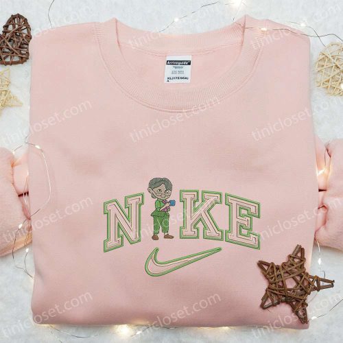 Disney x Nike Embroidered Sweatshirt & T-shirt Collection: Ellie Fredricksen Inspired Designs