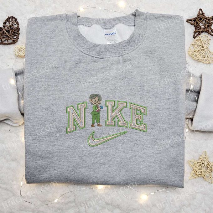 Disney x Nike Embroidered Sweatshirt & T-shirt Collection: Ellie Fredricksen Inspired Designs