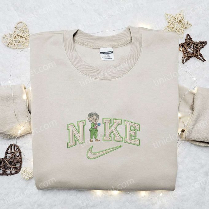 Disney x Nike Embroidered Sweatshirt & T-shirt Collection: Ellie Fredricksen Inspired Designs