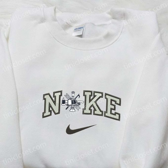 Nike x Garden Tools Embroidered Sweatshirt & T-shirt: Best Family Gifts