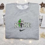 Spooky Nike x Grinch & Jack Skellington Hoodie & T-Shirt: Fun Halloween Costumes