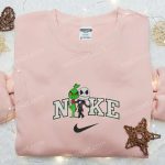 Spooky Nike x Grinch & Jack Skellington Hoodie & T-Shirt: Fun Halloween Costumes