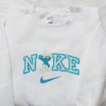 Nike x Grouchy Smurf Embroidered Sweatshirt: The Ultimate Smurf-Inspired Shirt