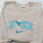 Nike x Grouchy Smurf Embroidered Sweatshirt: The Ultimate Smurf-Inspired Shirt