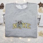 Spooky Disney Nike Halloween Collection: Mickey Witch Embroidered Shirt Hoodie & Sweatshirt