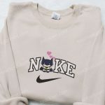 Hello Kitty Batman Heart Embroidered Shirt & Cartoon Hoodie – Best Valentine s Day Gift Ideas by Nike