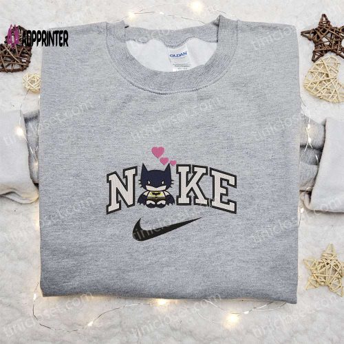 Nike x Hello Kitty Angel Shirt & Valentine s Day Hoodie: Perfect Gift Ideas Embroidered with Pink Heart