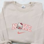 Nike x Hello Kitty Cupid Embroidered Shirt & Cartoon Hoodie – Best Valentine’s Day Gift Ideas