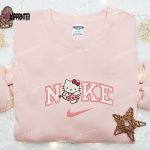 Nike x Hello Kitty Cupid Embroidered Shirt & Cartoon Hoodie – Best Valentine’s Day Gift Ideas